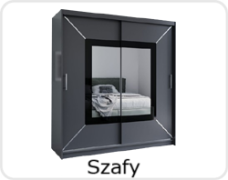 Szafy ubraniowe - przesuwne, uchylne
